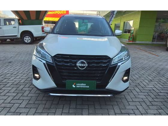 NISSAN KICKS 1.6 16V FLEXSTART ACTIVE XTRONIC NISSAN KICKS 1.6 16V FLEXSTART ACTIVE XTRONIC